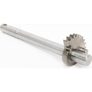 Motor pro motocykl MOTOMAX, s.r.o. Startovací hřídel úpl. JAWA 50 - 20, 21, 23 *M