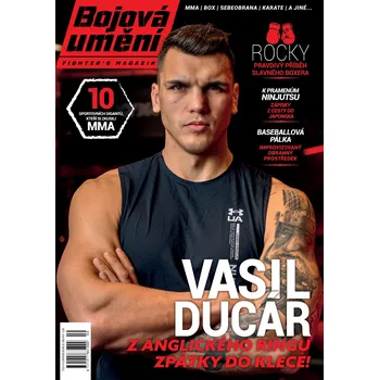 Časopis Bojová umění 2023-09-10