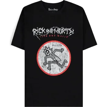 Pánské tričko Tričko Rick & Morty - R.A.M Tribute L