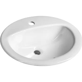 AQUALINE Zápustné keramické umyvadlo 55227