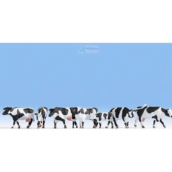 Modelová železnice H0 - Černobílé krávy / NOCH 15725