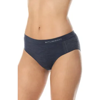 Kalhotky Brubeck dámské kalhotky Classic Comfort wool Barva: Tmavě modrá, Velikost: M