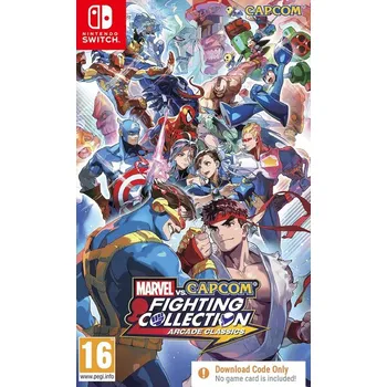 Hra pro Nintendo MARVEL vs. CAPCOM Fighting Collection: Arcade Classics - Nintendo Switch
