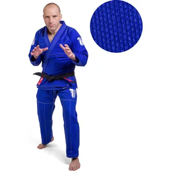Oblečení pro bojové sporty Fighter BJJ kimono Rice Straw - dětské - modrá, BJJBLU-07 A0