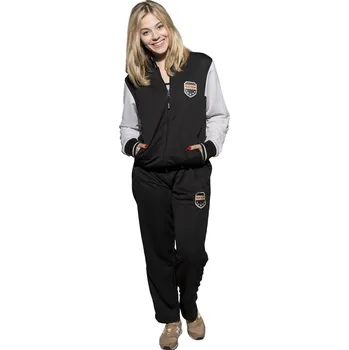 Tepláková souprava TOP TEN Coat of Arms - černá/šedá, 7727-91 M