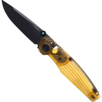 kapesní nůž Acta non verba A100 Ultem BB Kapesní zavírací nůž s klipem, natural A100-026