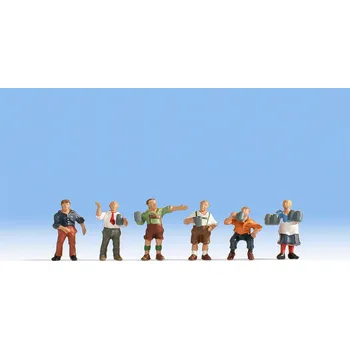 Modelová železnice H0 - Pivaři / NOCH 15558