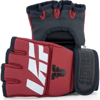 MMA rukavice MMA rukavice Fighter IAF - vínová, FMG-IAF-B L