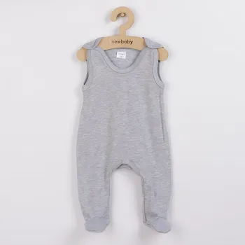 Dupačky Kojenecké dupačky New Baby Classic II šedé, vel. 68 (4-6m)