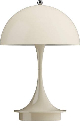 Louis Poulsen Přenosná lampa Panthella 160 V3, opal beige