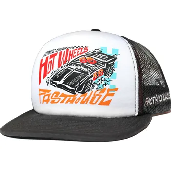 Fasthouse Hot Wheels Speedway Trucker Hat
