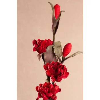 umělá květina Paramit Aranžovací květina 3-207 červená 77 cm