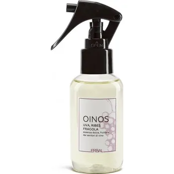 Osvěžovač vzduchu ERBAL, Interiérový sprej s rozprašovačem Trigger OINOS, 100 ml