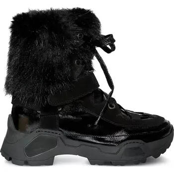 Dámská zimní obuv Dámské zimní boty Diavolezza Naplack Blanche Black