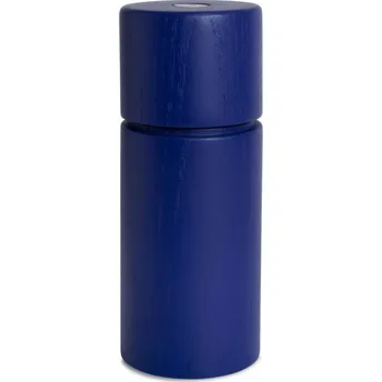 Kuchyňský mlýnek CrushGrind Bergen dřevěný mlýnek na koření 12 cm, indigo blue, 070375-0094