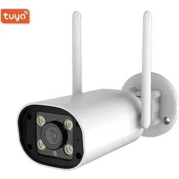 Zabezpečení domácnosti BOT Chytrá venkovní IP/WiFi kamera NA5 Rozlišení: 6MP