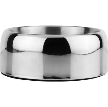 Miska pro psa Nobby dvoustěnná luxusní miska ZARIF nerez 15 cm 470 ml