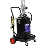 GEKO Maznice pneumatická, pojízdná, objem 16 l, tlak 30-40 MPa, hadice 4m