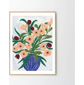 Plakát The Poster Club Plakát Cerulean Still Life by Anine Cecilie Iversen Cerulean Still Life / A5 mini