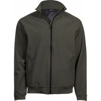Pánská casual bunda Tee Jays Funkční lehká bunda Club ve sportovním vzhledu Barva: khaki tmavá, Velikost: XXL TJ9602
