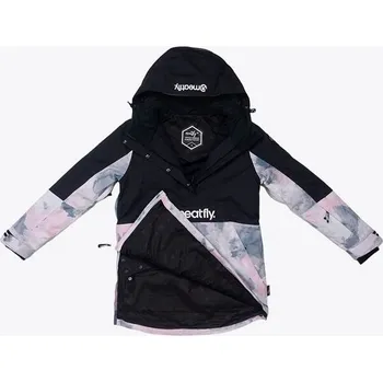 Meatfly Aiko Clouds Pink/Black S