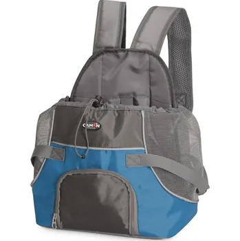 CAMON BATOH NA MAZLÍČKA 28x22x26/38 cm 6 kg MODRÝ