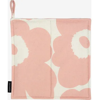 Chňapka Marimekko Textilní podložka pod hrnec chňapka Pieni Unikko broskvová broskvová