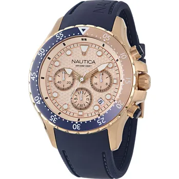 Hodinky Hodinky Nautica Sporty Chronograph NAPNSF401