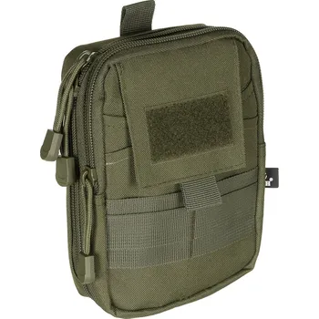 MFH Pouzdro univerzální kapsa zelená EDC Everyday Carry Pouch Molle OD Green MFH® 30607B