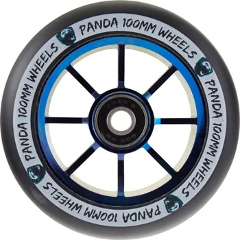 Kolečko ke koloběžce Kolečko PANDA Spoked V2 100mm | ABEC-9 | BLUE
