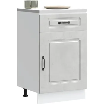 Kuchyňská skříňka Kuchyňská spodní skříňka "Kalmar" betonově šedá kompozitní Šedá 853481