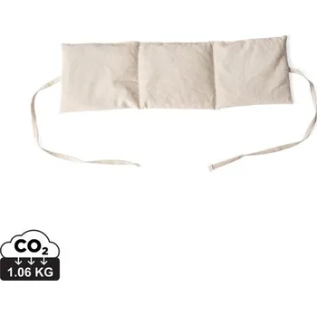 Polštář Nahřívací polštář VINGA Minton RCS z recykl. polyesteru - Béžová, Firemní dárkové předměty s vlastním potiskem