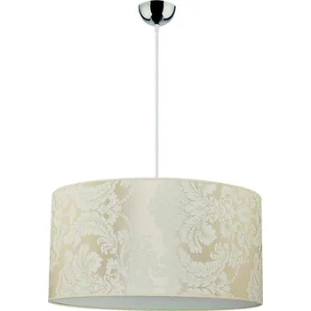 Duolla - Lustr na lanku ALTO 1xE27/40W/230V pr. 45 cm béžová