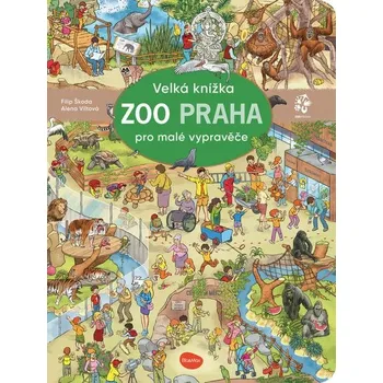 Velká knížka ZOO Praha pro malé…