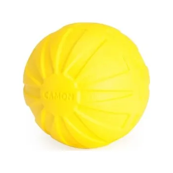Hračka pro psa CAMON ŽLUTÝ MÍČEK PLOVÁK 9,2 cm