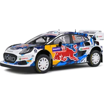 autíčko Ford Puma Rally 1 Hybrid #16 Rallye Sweden 2024 1:18 Solido