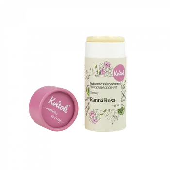 Unisex parfém Kvitok Tuhý deodorant Ranní rosa (42 ml) - účinný až 24 hodin