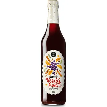 Sirup Koldokol Sirup veselý punč rybízový 500 ml
