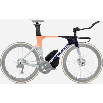 Silniční kolo Orbea ORDU OMX XS Halo Silver - Tanzanite C. View - Orange Cloud (Gloss) 2025