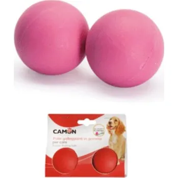 Hračka pro psa CAMON PLOVOUCÍ MÍČEK 6 cm 2 ks