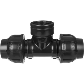 Vodovodní potrubí T-kus Gebo plast vnitřní závit 25 mm x 3/4"