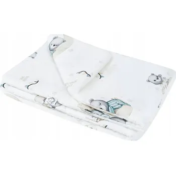 Dětská deka Bambusová deka pro batolata Méďové, rozměr 90x120 cm do postýlky Bonjour