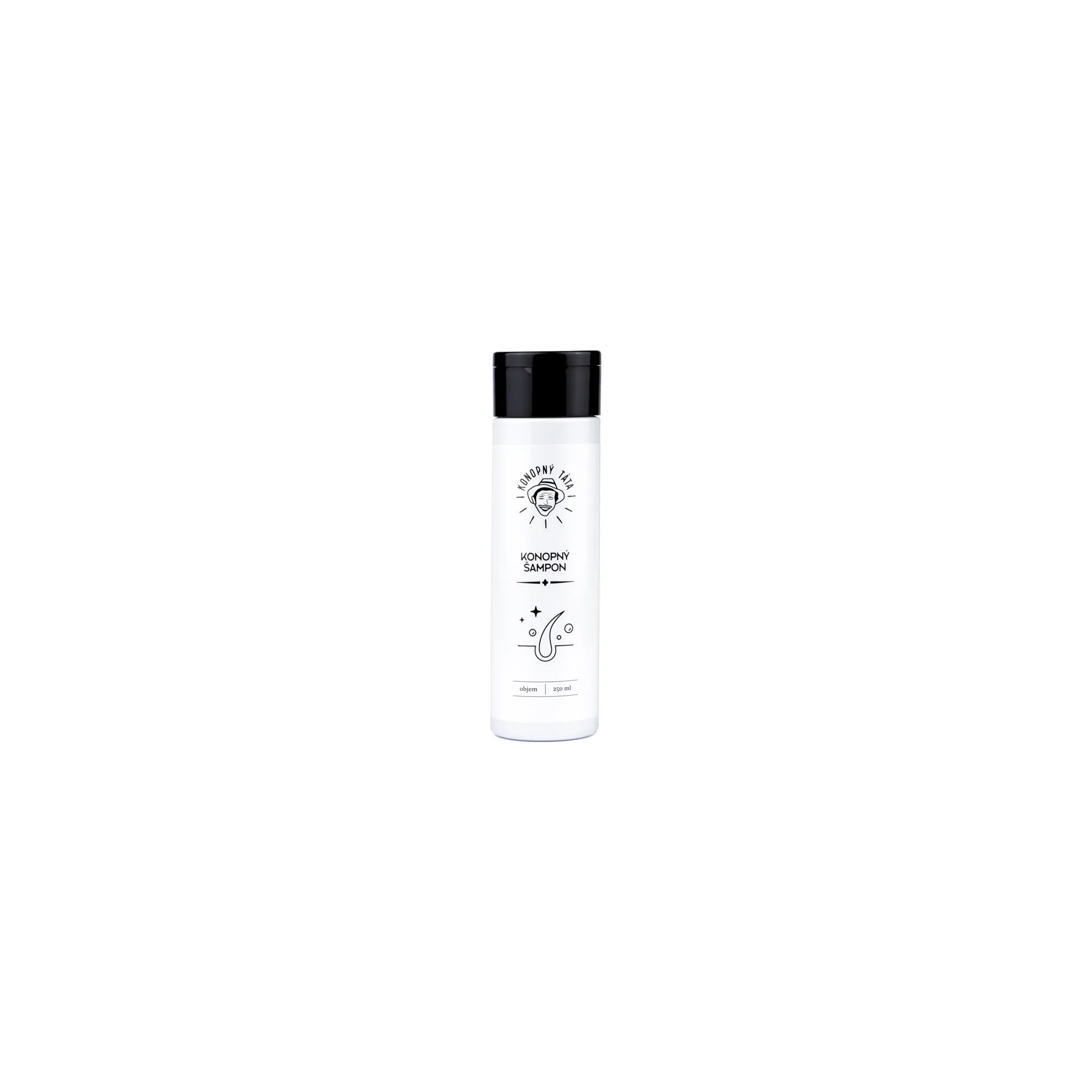 Fotografie 1 - Šampon Konopný táta Konopný šampon 250 ml