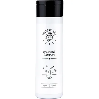 Konopný táta Konopný šampon 250 ml