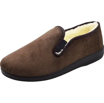 Pánské pantofle ROGALLO 4320-009 hnědá 43