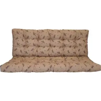 Podsedák Polstr na zahradní houpačku 120 cm - levandule - SLEVA 3% s kodem radost25