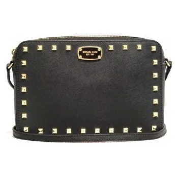 Michael Kors dámská kabelka crossbody Sandrine Stud - 35T7GD1C3L - Black Michael Kors 35T7GD1C3L