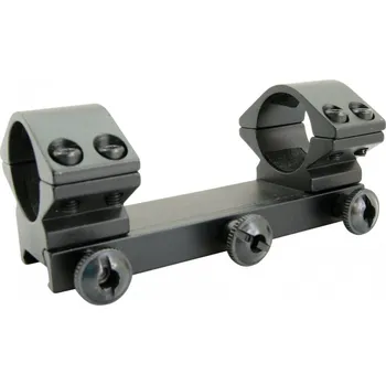 Puškohled Montáž jednodílná 22mm/25,4mm nízká Raven - černá