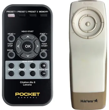 HASTENS Lenoria - dálkový ovladač duplikát