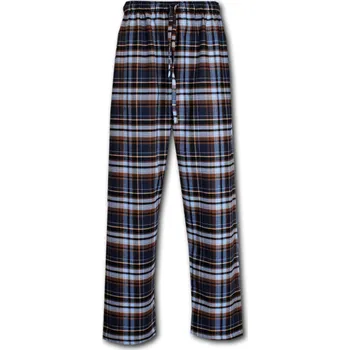 LUIZ Pánské flanelové kalhoty 1900 PRODLOUŽENÁ DÉLKA Velikost: XXXL